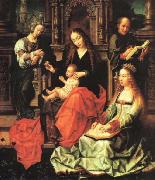 Gerard David Our Lady of the Fly, china oil painting artist